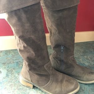 Qupid Knee-high Boots